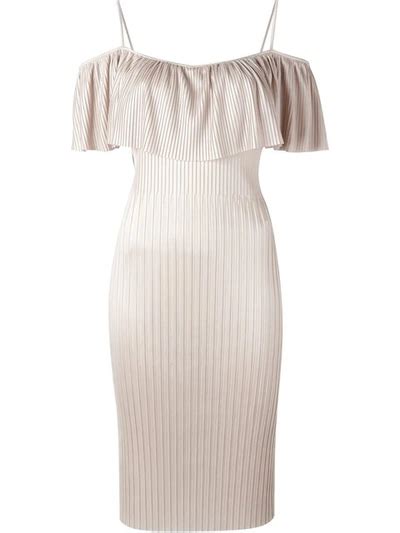 givenchy dresses 2022|givenchy technical pleated dress.